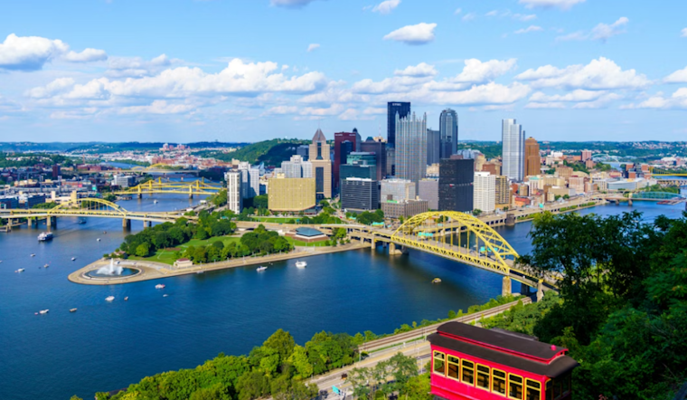 Steel City Wakes to Flurries, Ends Day in Sunshine