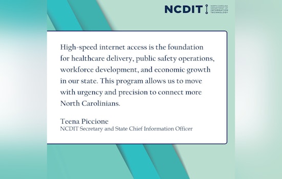 Stein Unleashes $26 Million Broadband Blitz Across 66 NC Counties