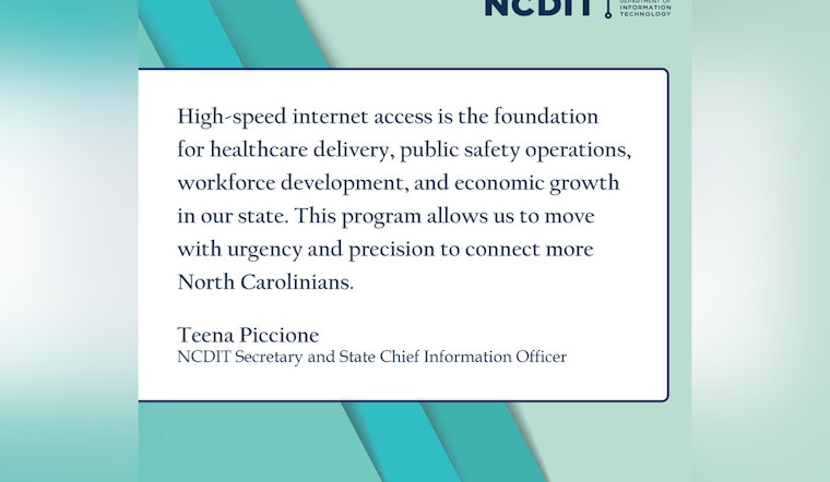 Stein Unleashes $26 Million Broadband Blitz Across 66 NC Counties