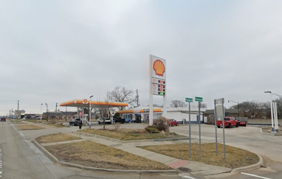 Sterling Heights Gas Station Roof Ripped Down by Roaring Winds