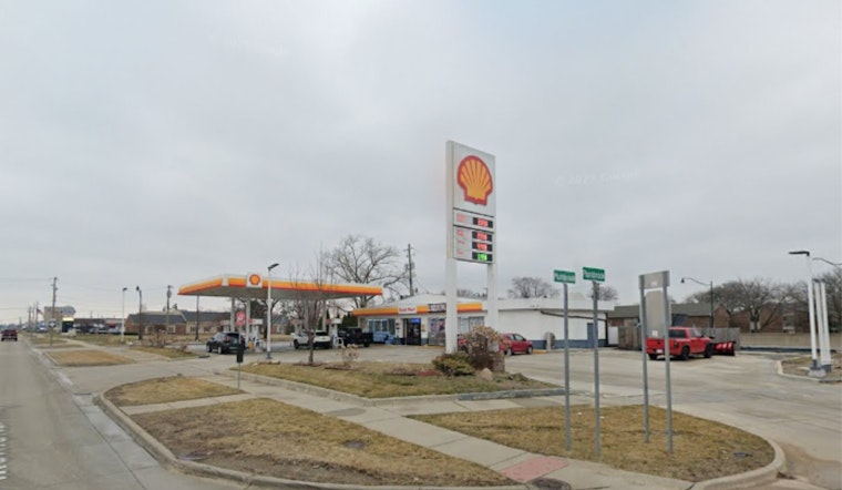 Sterling Heights Gas Station Roof Ripped Down by Roaring Winds