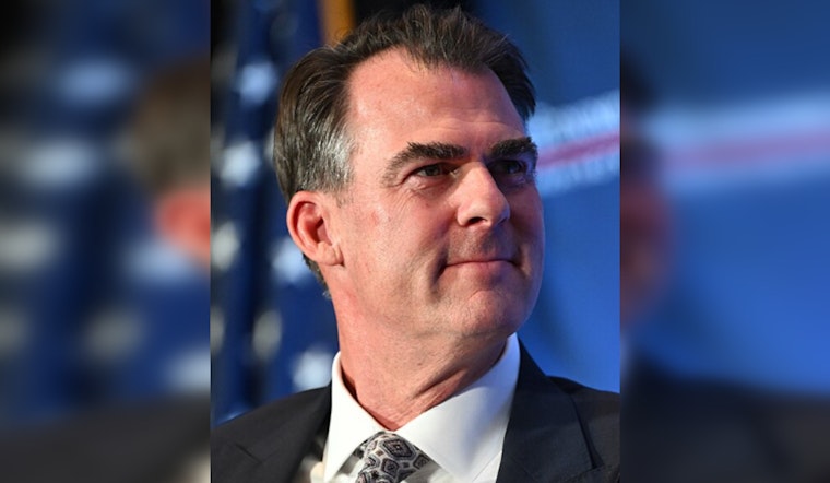 Stitt Names Alan Armstrong To Fill Oklahoma Senate Seat