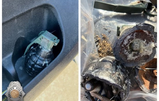 Stolen Car Bust On Quiet Denver Block Ends With Fake Grenade Freakout