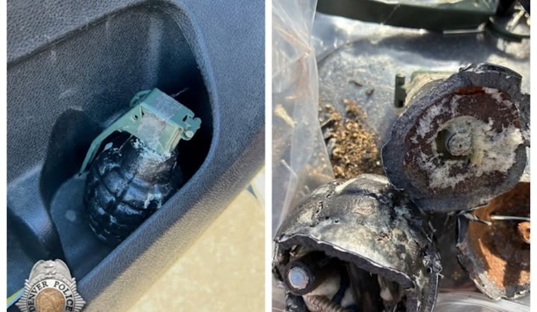Stolen Car Bust On Quiet Denver Block Ends With Fake Grenade Freakout