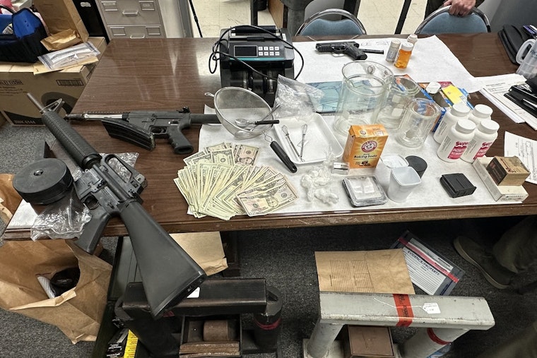 Stolen Guns, Cocaine Presses And A Camden County Drug Takedown