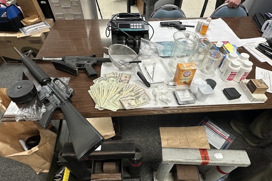 Stolen Guns, Cocaine Presses And A Camden County Drug Takedown