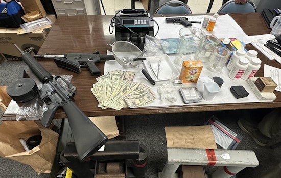 Stolen Guns, Cocaine Presses And A Camden County Drug Takedown