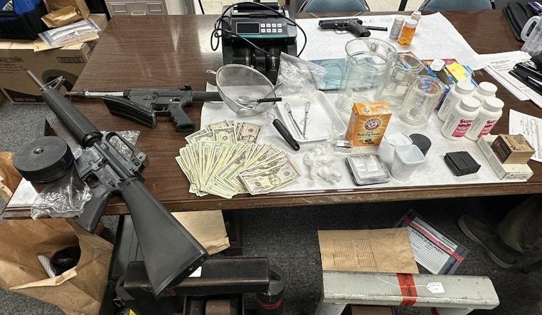 Stolen Guns, Cocaine Presses And A Camden County Drug Takedown