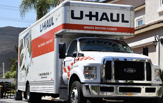 Stolen U-Haul’s Three-Crash Mayhem Rocks Rockville Pike
