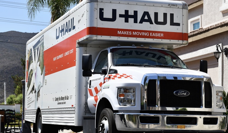 Stolen U-Haul’s Three-Crash Mayhem Rocks Rockville Pike