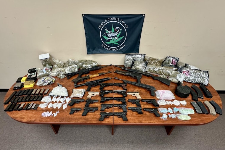 Stone Mountain Fentanyl Hub Busted, DeKalb Cops Say