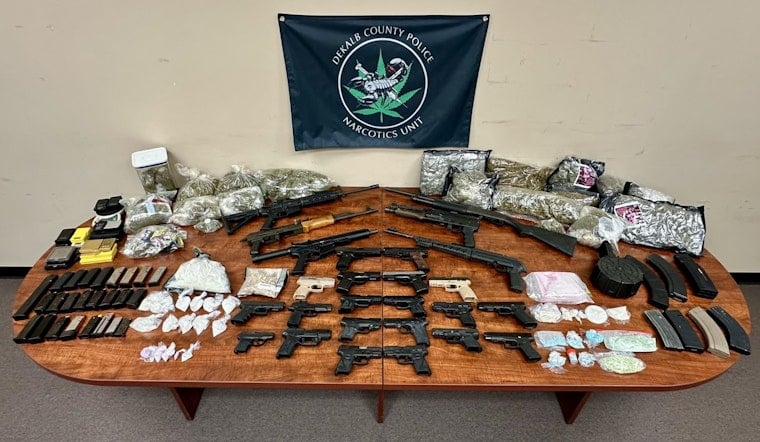 Stone Mountain Fentanyl Hub Busted, DeKalb Cops Say
