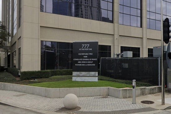 Stone Ridge Drops $3.3 Million on Glam Uptown Houston Office