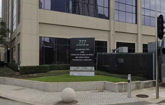 Stone Ridge Drops $3.3 Million on Glam Uptown Houston Office