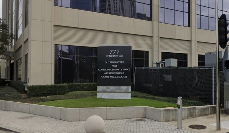 Stone Ridge Drops $3.3 Million on Glam Uptown Houston Office