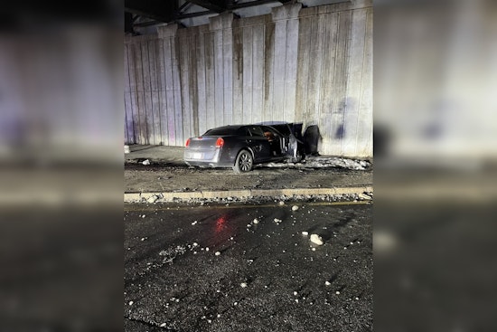 Stoneham Teen’s 118-MPH Tear Through N.H. Towns Ends in Stratham Wall Smash