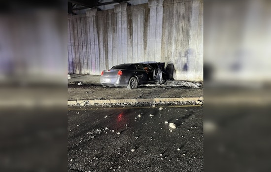 Stoneham Teen’s 118-MPH Tear Through N.H. Towns Ends in Stratham Wall Smash