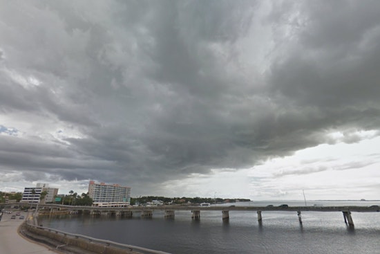 Storms Crash Tampa’s Afternoon As Chilly Front Moves In