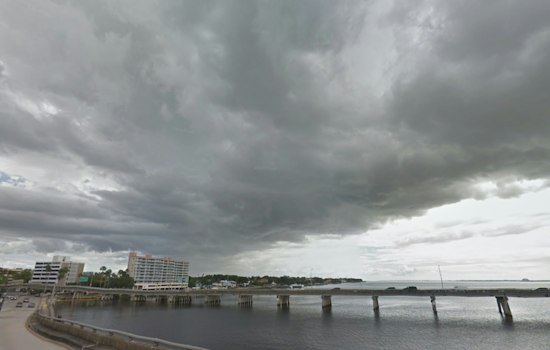Storms Crash Tampa’s Afternoon As Chilly Front Moves In