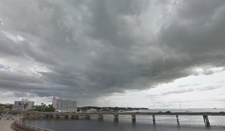 Storms Crash Tampa’s Afternoon As Chilly Front Moves In
