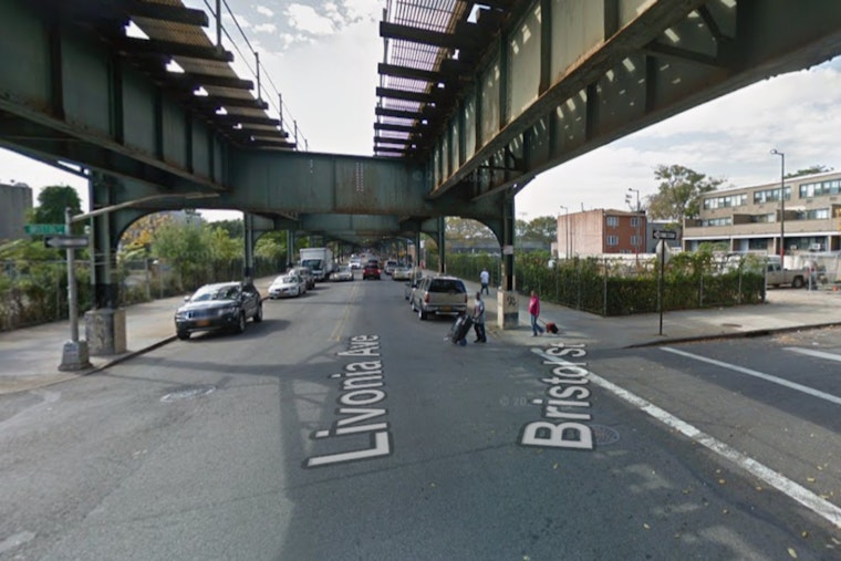 Stray Bullet Hits 9-Year-Old Near Livonia Ave in Brownsville, Cops Say