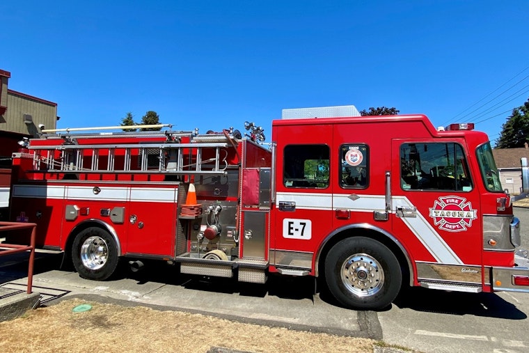 String Of Small Fires Rattles Central Tacoma, Investigators Suspect Arson