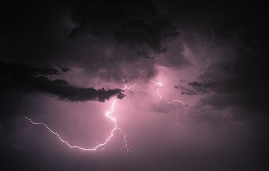 Strong Thunderstorms and 50 mph Gusts Expected on Hawaiʻi Island