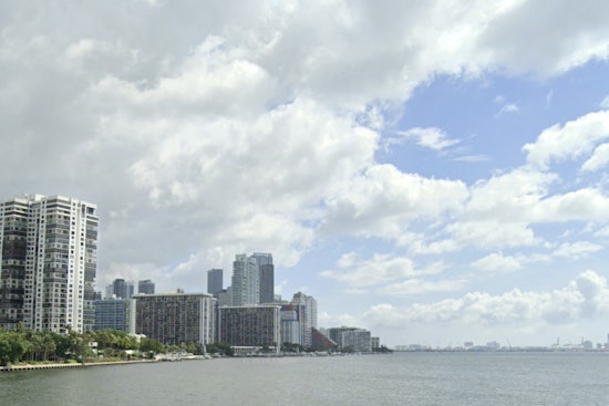 Stubborn East Winds Turn Miami Beaches Into Rip Current Danger Zone