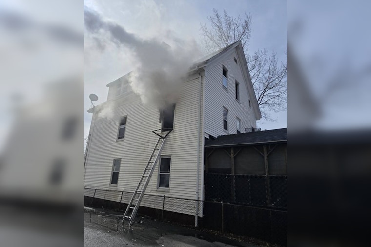 Stubborn Linden Street Three-Alarm Blaze Drives Seven From Lynn Home