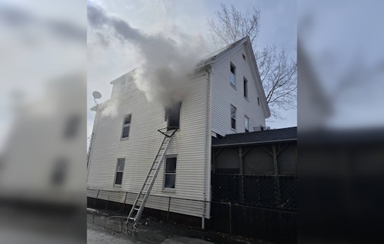 Stubborn Linden Street Three-Alarm Blaze Drives Seven From Lynn Home