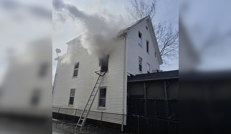 Stubborn Linden Street Three-Alarm Blaze Drives Seven From Lynn Home