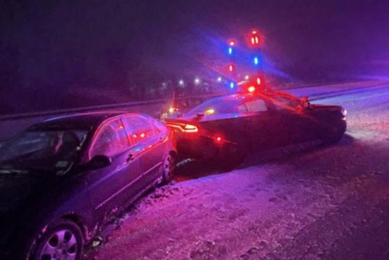 Suburban Slams Cruiser, Trooper Hit In Mamaroneck Thruway Stop