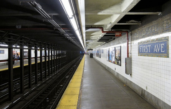 Subway Clash Leaves Teen Slashed In The Eye At East Village L Stop