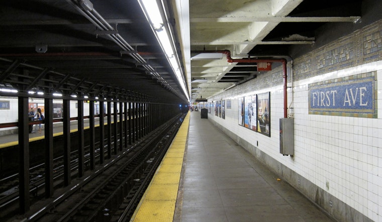 Subway Clash Leaves Teen Slashed In The Eye At East Village L Stop
