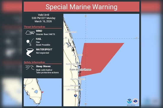 Sudden Storms Turn Waters From Jupiter To Deerfield Beach Into Danger Zone