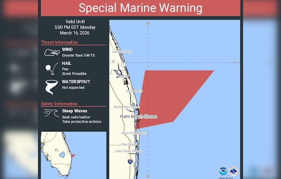 Sudden Storms Turn Waters From Jupiter To Deerfield Beach Into Danger Zone