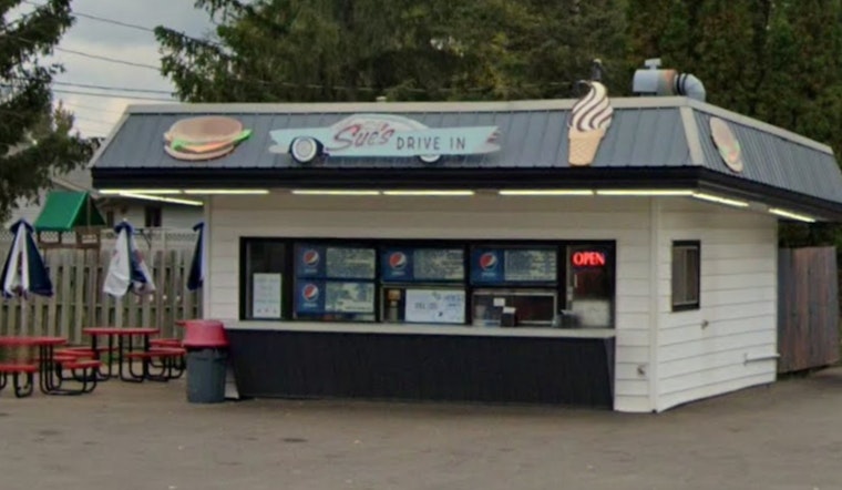 Sues Drive-In Opens April 1 in Pierz for 2026 Season