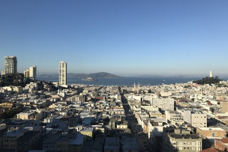 Sun Cranks Up As Bay Winds Whip San Francisco