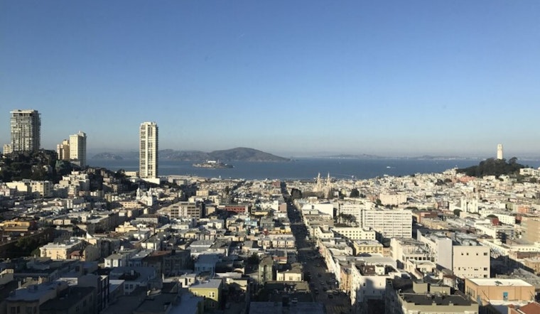Sun Cranks Up As Bay Winds Whip San Francisco