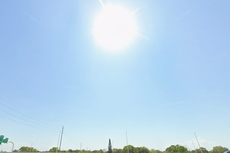 Sun Splashes Tampa As Temps Spike And Breezes Kick Up