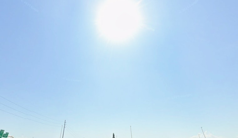 Sun Splashes Tampa As Temps Spike And Breezes Kick Up