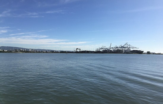 Sun, Wind and a Wild Bay: Oakland Weekend Heats Up