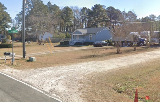 Sunday Chaos on Alfreda Court as Wake Deputies Swarm Wendell Home