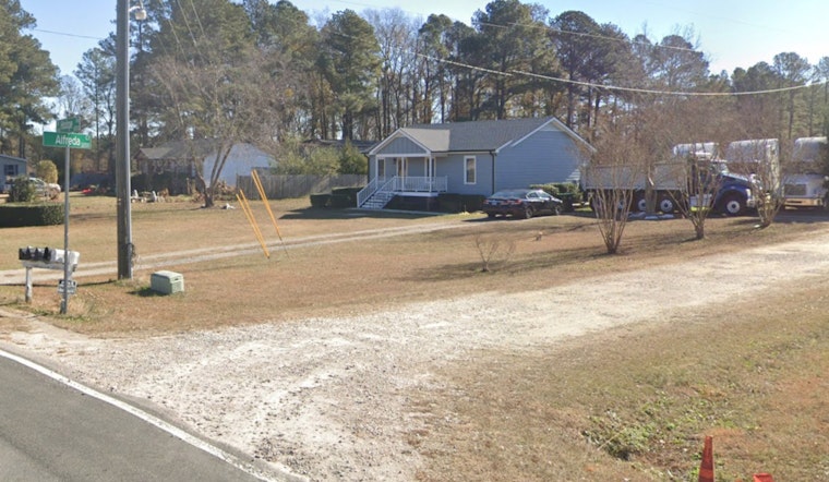 Sunday Chaos on Alfreda Court as Wake Deputies Swarm Wendell Home