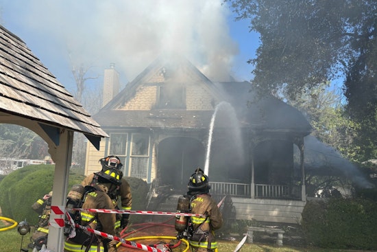 Sunday Night Inferno Guts Los Gatos Home, Family Of Three Displaced