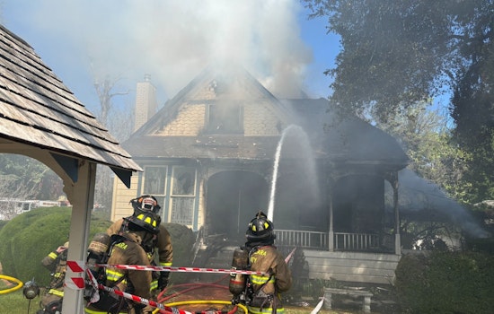 Sunday Night Inferno Guts Los Gatos Home, Family Of Three Displaced