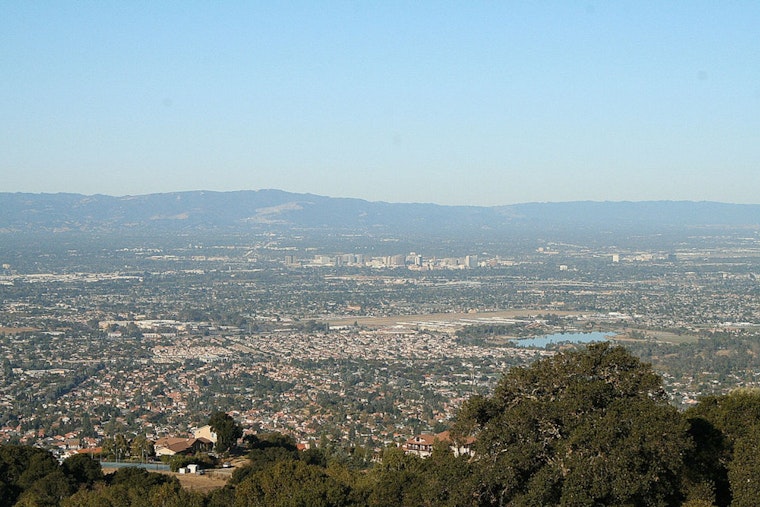 Sunny San Jose Basks As Northwest Winds Make A Breezy Comeback