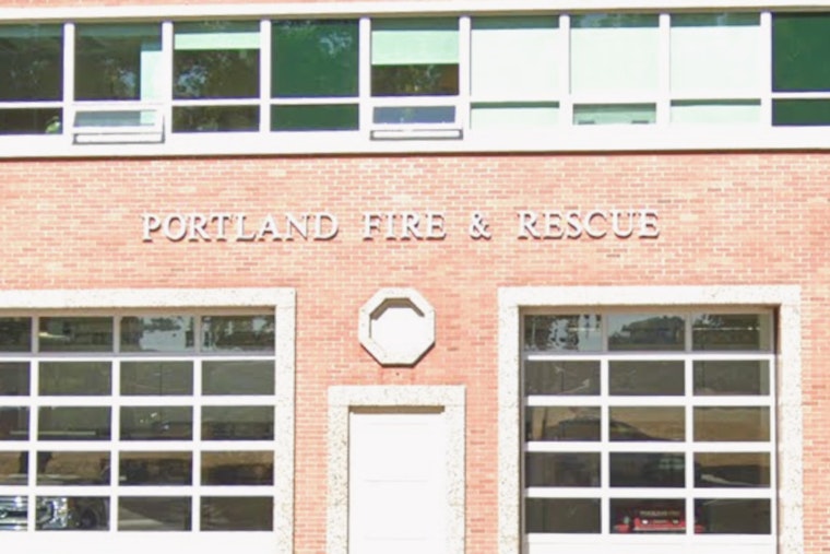 Sunset Highway Homeless Camp Blaze Draws Fire Crews Near SW Market Exit