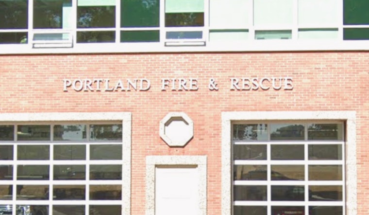 Sunset Highway Homeless Camp Blaze Draws Fire Crews Near SW Market Exit