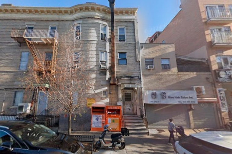 Sunset Park Families Flee Blaze As Neighbors Blame Donation Bin Encampment